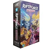 Capstone Games Riftforce: Beyond Expansion - Strategy Board Game, Ages 14+, 1-4 Players, 30 Min