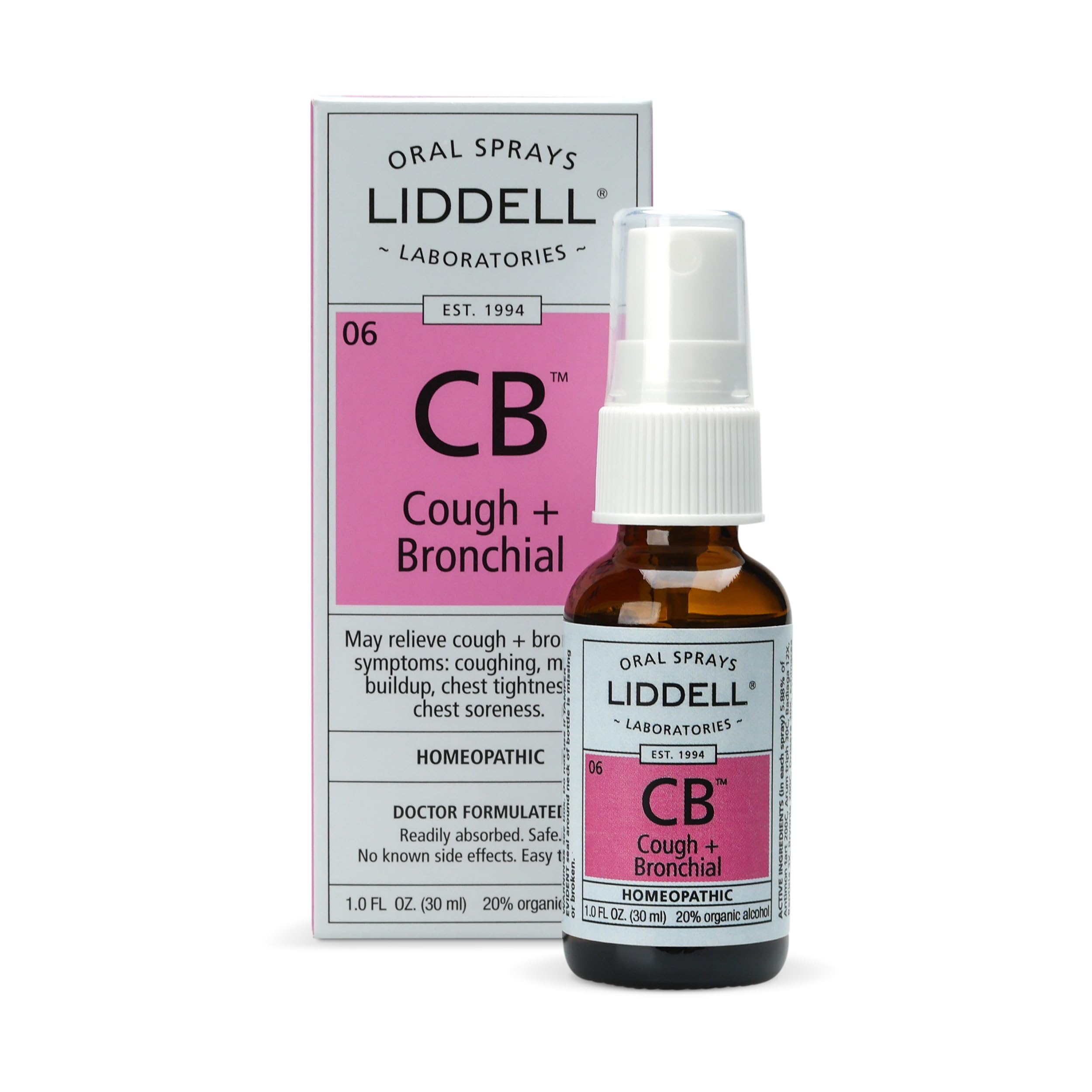 Liddell Homeopathic Seasonal Wellness Bundle - Cold + Bronchial and Cold + Flu