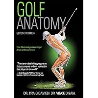 Golf Anatomy Golf Anatomy Paperback Kindle Spiral-bound