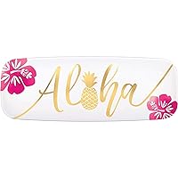 Aloha Plastic Long Platter - 6.5