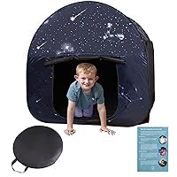 Sensory Tent | Calm Corner for Children to Play and Relax | Sensory Corner | Helps with Autism, SPD, Anxiety & Improve Focus | Black Out Sensory Tents for Autistic Children | Big