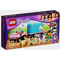 LEGO Friends 3186 Off-Road Vehicle with Horse Trailer