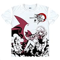 Anime Touhou Project Short Sleeve T-Shirt Tops Tee Sweater Costume Style