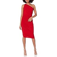 Norma Kamali Women's Diana Dress to Knee