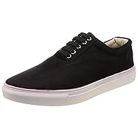 O-NINE Men's Casual Shoes Sneakers Suede Lace-up Cork Fashion White Sole Black Navy White Orange Green