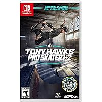 Tony Hawk Pro Skater 1+2 - Nintendo Switch Standard Edition Tony Hawk Pro Skater 1+2 - Nintendo Switch Standard Edition Nintendo Switch