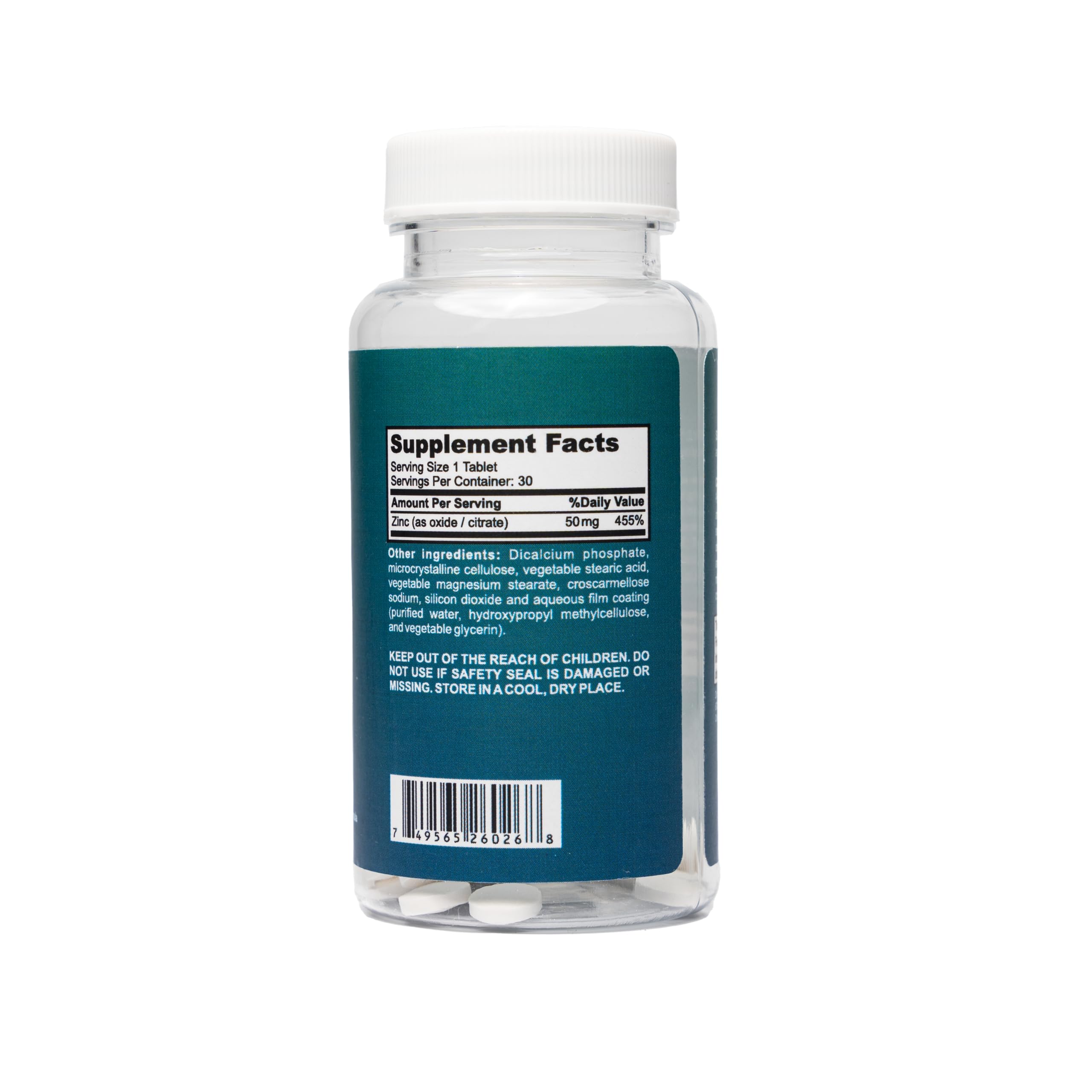 Nutradora Total Wellness Combo: Saw Palmetto Extract & Zinc Supplement for Hair, Skin, Prostate, and Immune Health
