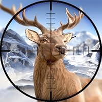 Wild Animal Deer hunting Sniper Shooting Games - The big buck hunter - Shooting Gun Games