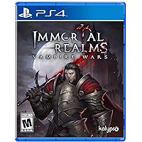 Immortal Realms: Vampire Wars - PlayStation 4 Immortal Realms: Vampire Wars - PlayStation 4 PlayStation 4 Nintendo Switch Xbox One