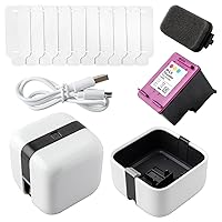 We R Memory Keepers, Printmaker Kit, Includes 1 Hand Held Printer, 1 Cartridge, 1 Wipe Handle, 10 Wipes, 1 Charging Cord and 1-Year Free Design Subscription, for Label Making, Signs, Tags, and More