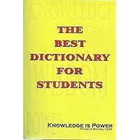 The Best Dictionary for Students The Best Dictionary for Students Paperback