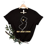 Pray For New Jersey Shirt, New Jersey Strong Shirt, Earthquake shakes U.S. East Coast Tshirt, Tank Top, V-Neck, Long Sleeve, Sweatshirt, Hoodie