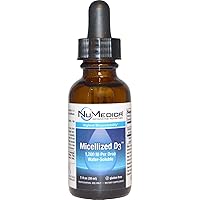 Micellized D3 1200 Higher Potency 1 Ounces