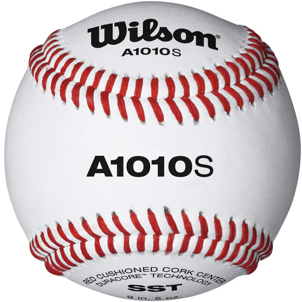 Wilson Practice and Soft Compression Baseballs (One and Three Dozen Available)