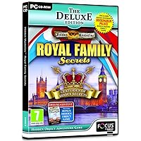 Hidden Mysteries: Royal Family Secrets - Deluxe Edition (PC DVD)