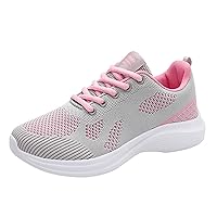 Walking Shoes for Women Sneakers Casual Lace Up Lightweight Tennis Running Shoes Hiking Shoes