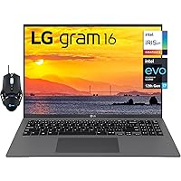 LG 2024 Newest Gram 16 Lightweight Business Laptop, 16