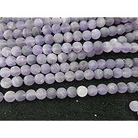Whoelsale natural quartz purple quartz Beads Jewelry making Beads disco matte stone 8mm full strand 16inch