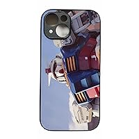iPhone 15Pro Original Case Gundam + Tempered Glass + Stylus Pen Set (414-02-03) Multicolor