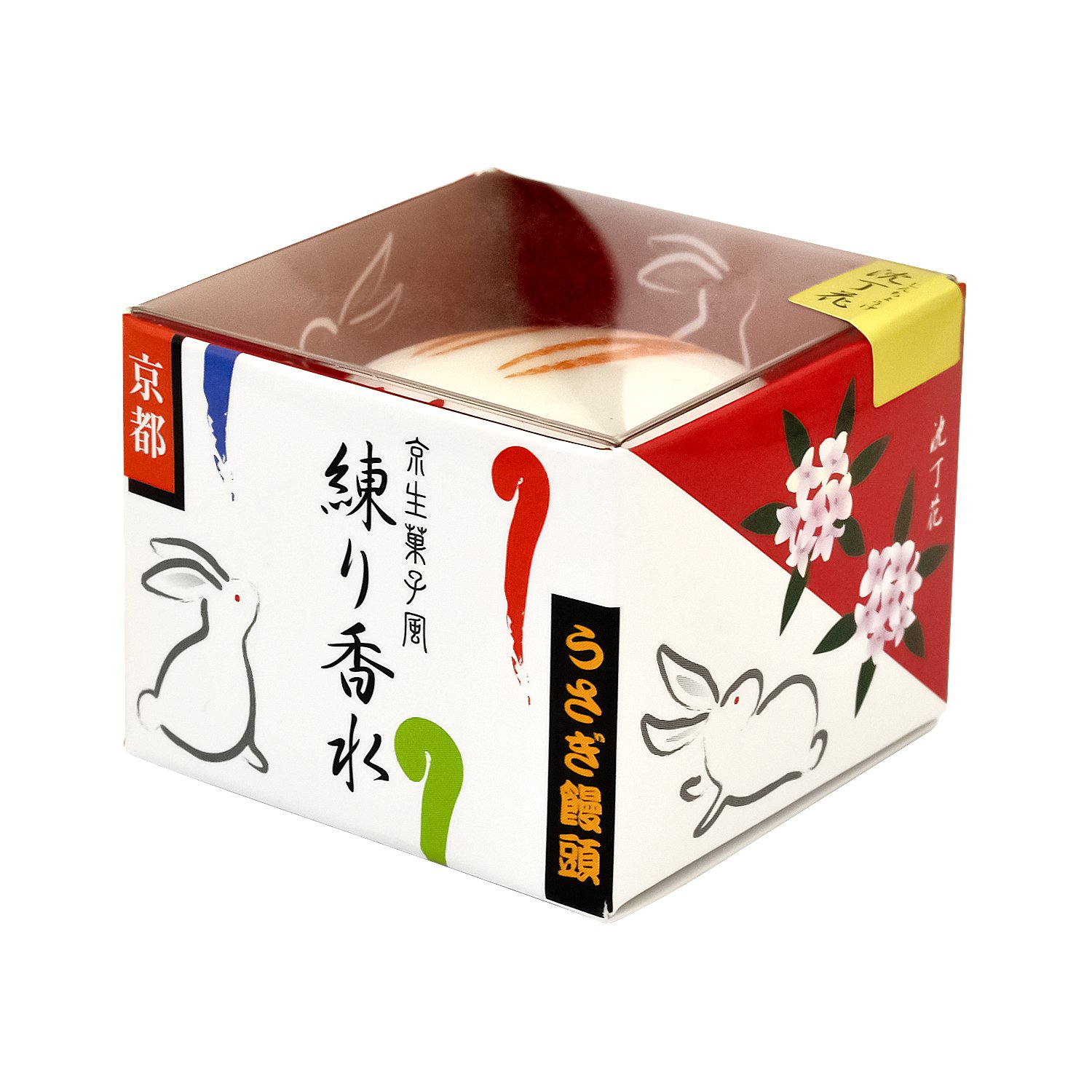 Bunny Solid Perfume (Daphne) : Kyoto Bath & Body !! [Health and Beauty]