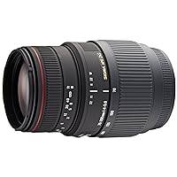 Sigma 70-300mm f/4-5.6 DG APO Macro Telephoto Zoom Lens for Minolta and Sony SLR Cameras