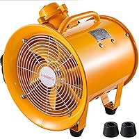 Mophorn Explosion Proof Fan 12 Inch(300mm) Utility Blower 550W 110V 60HZ Speed 3450 RPM for Extraction and Ventilation in Potentially Explosive Environments