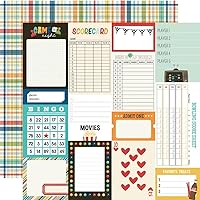 Simple Stories Family Fun Double-Sided Cardstock 12