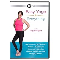 Easy Yoga For Everything With Peggy Cappy