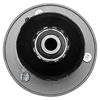 TRQ Front Suspension Strut Mount with Bearing LH RH Compatible with BMW