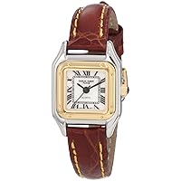 Charles-Hubert, Paris Women's 6437 Classic Collection Two-Tone Watch