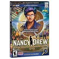 Nancy Drew: The Shattered Medallion - Multiple (Windows and Mac): select platform(s)