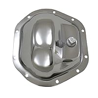 Yukon Gear & Axle (YP C1-D44-STD) Chrome Replacement Cover for Dana 44 Differential