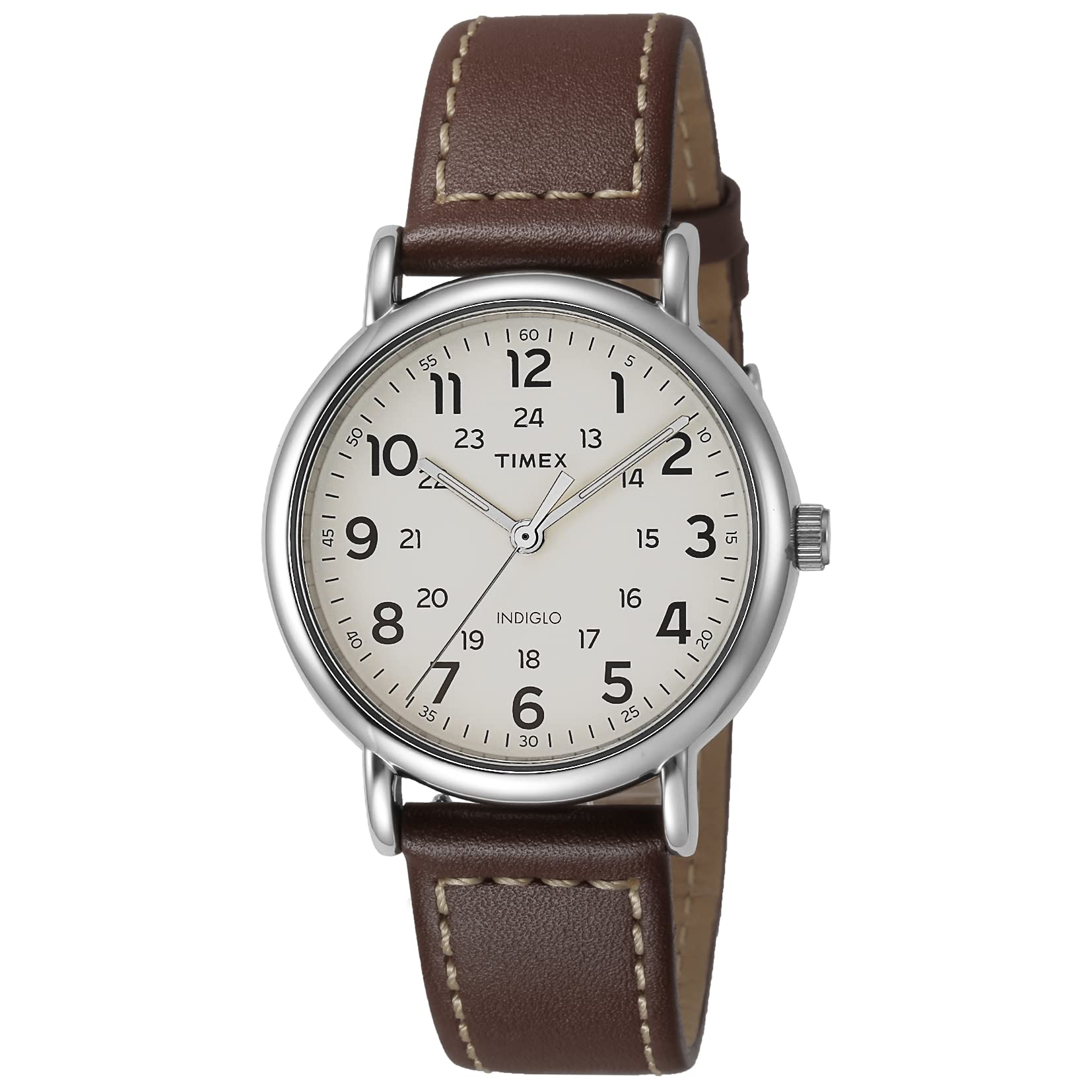 Buy Timex Unisex Weekender 38mm Watch, white, Watch with 24 hours display |  Fado168