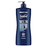 Suave Men 2 in 1 AntiDandruff Shampoo and Conditioner Classic Clean 28 oz