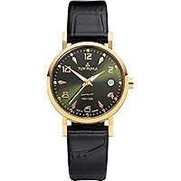 Thuringia Vintage Quartz 61132-133513 Wristwatch for Women Classic & Simple
