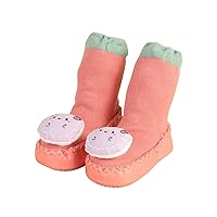 9 12 Month Shoes Children Toddler Shoes Autumn and Winter Boys and Girls Cute and Comfortable Floor Girl Shoes Size 10