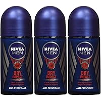for Men Dry Impact 48 Hours Deodorant Roll on 50 ml 3 Pack l