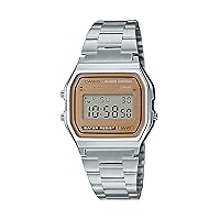 Casio Collection Unisex Retro Watch A158WEA