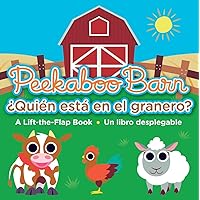 Peekaboo Barn / ¿Quién está en el granero? (Spanish Edition)