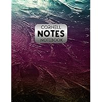 Cornell Notes Notebook: Cornell Note-Taking System Paper(8,5'x11') For High School College University Students : Subject Lined Notebook For Lecture And Meetings
