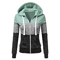 Hoodies for Women Print Tops Pullover Hooded Sweatshirt Drawstring with Pocket