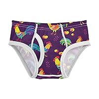 Boys Underwear Soft Cotton Kids Toddler Briefs Underwear