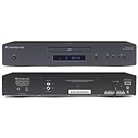 Cambridge Audio Topaz CD5 Home Stereo CD Player (Black)