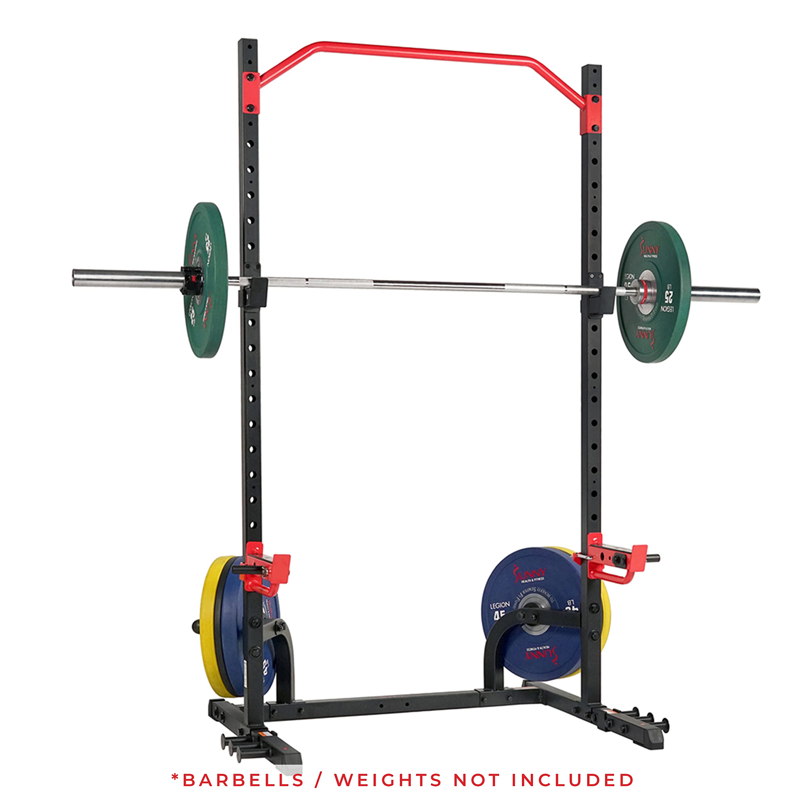 Sunny Health & Fitness Power Zone Squat Stand Power Rack, Power Cage