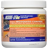 MICROBE-LIFT BMC Biological Mosquito Control, Liquid Treatment for Decorative Water Gardens, Fountains and Ponds, 2 Fluid Ounces