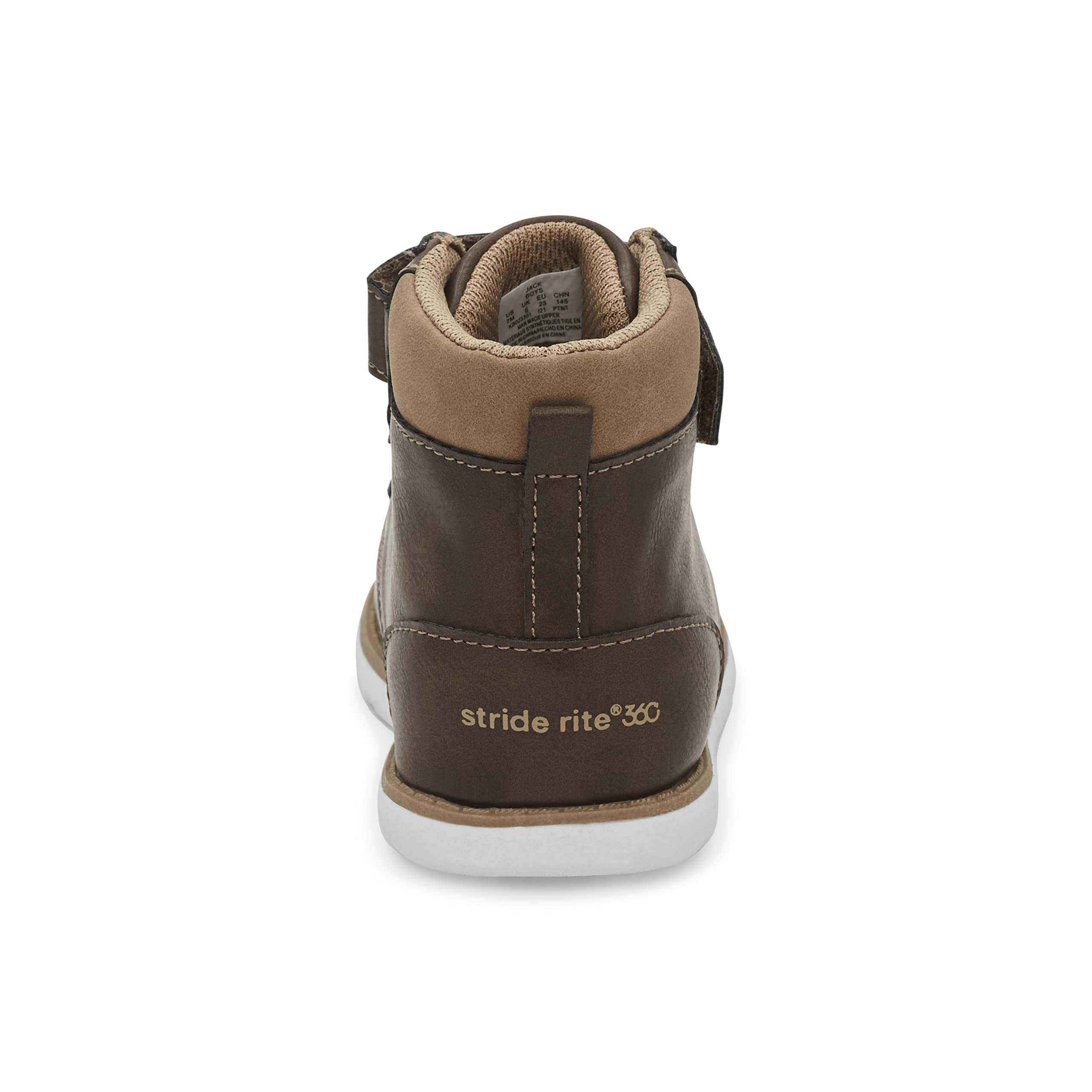 Stride Rite 360 Unisex-Child Jack Fashion Boot
