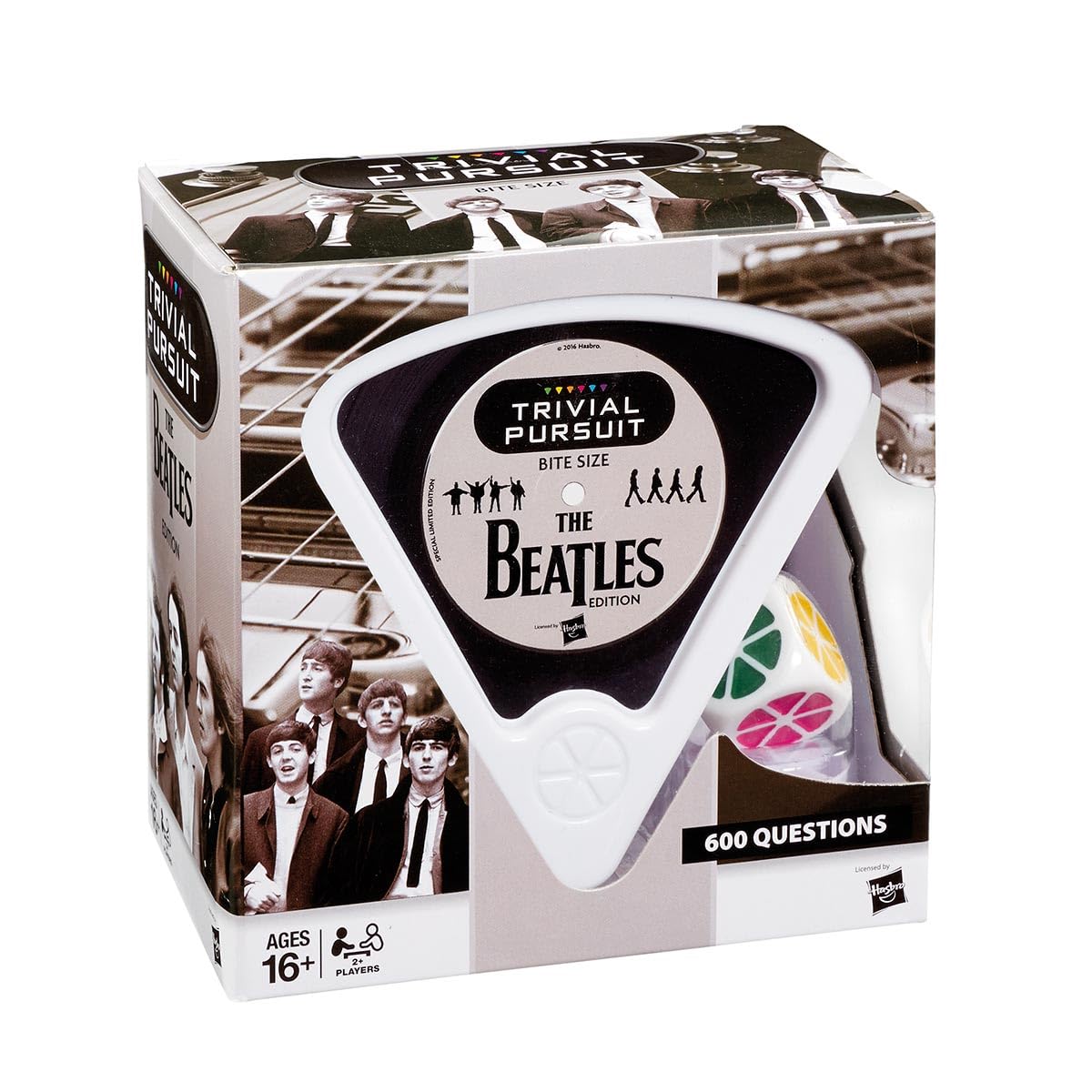 Winning Moves The Beatles Trivial Pursuit Game