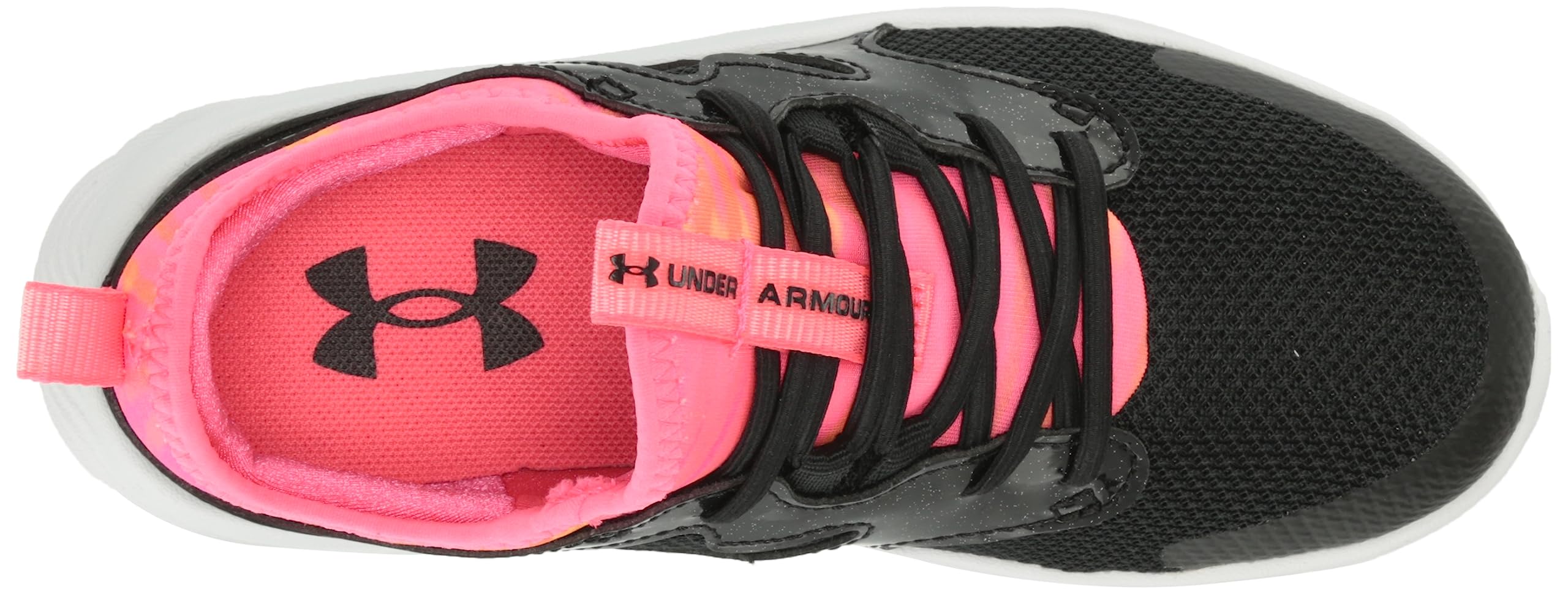 Under Armour Unisex-Child Pre School Infinity 2.0 Print Alternate Closure Running Shoe