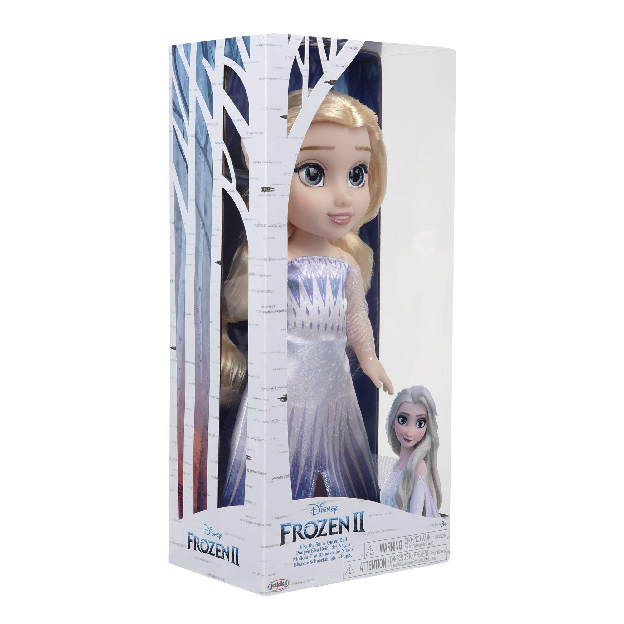 Disney Frozen 2 Elsa Doll 14 Inches Tall