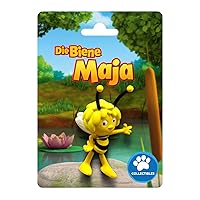 43420 Maya The Bee, Approx. 6 cm Tall, lovingly Hand-Painted Figurine, PVC for Boys and Girls to Play imaginatively